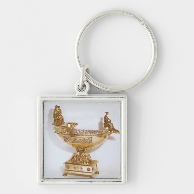 Nef belonging to Empress Josephine de Key Ring (Front)