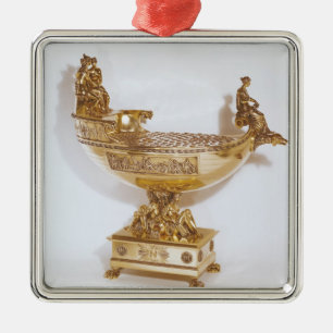 Nef belonging to Empress Josephine de Metal Tree Decoration