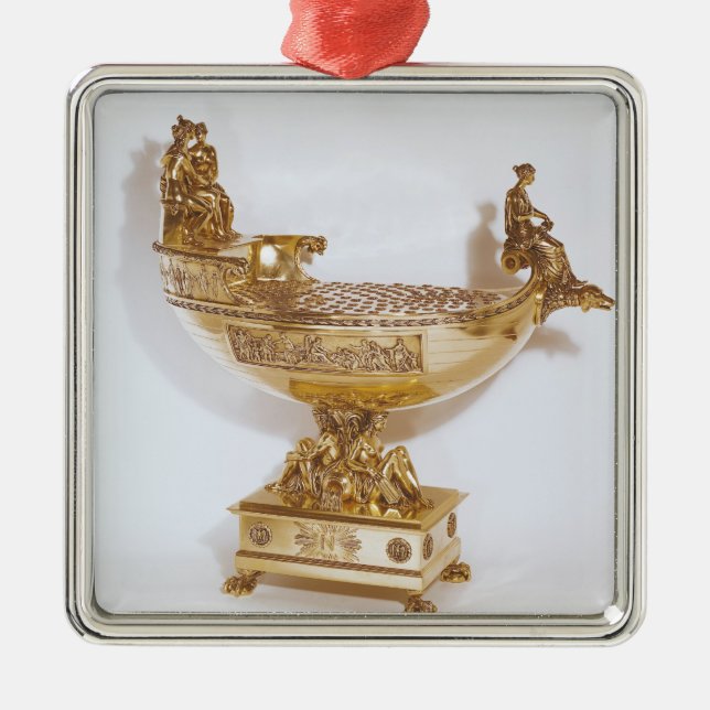 Nef belonging to Empress Josephine de Metal Tree Decoration (Front)