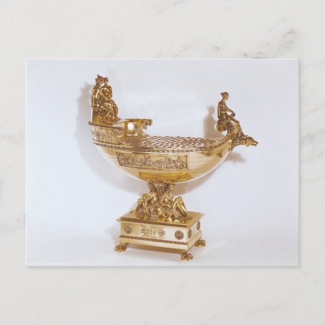 Nef belonging to Empress Josephine de Postcard (Front)