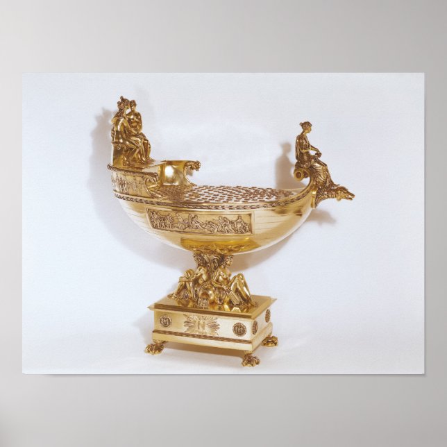 Nef belonging to Empress Josephine de Poster (Front)