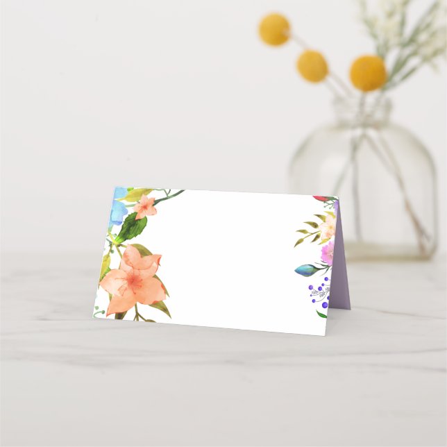 Nefeli Place Card (Front)