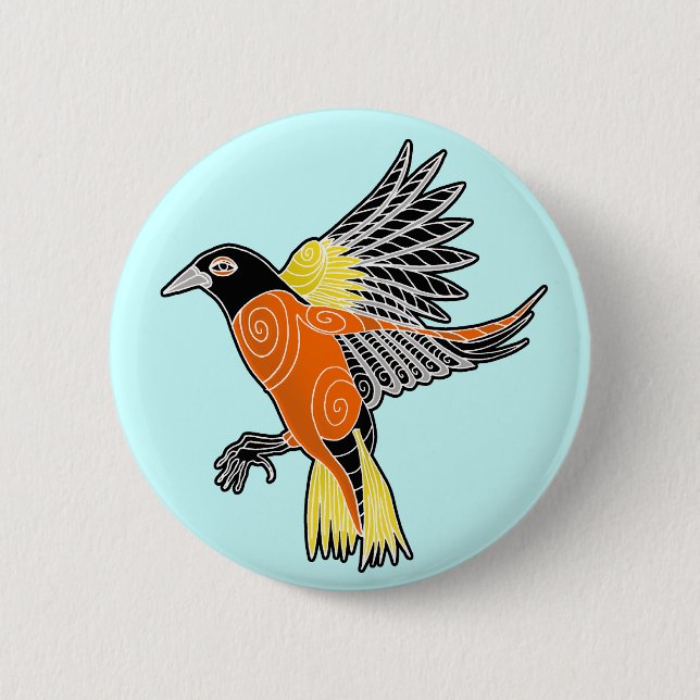 neferas mommies oriale 6 cm round badge (Front)