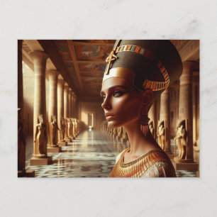 nefertari Egyptian Ancient Civilisation Artefact Postcard