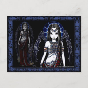 Nefertari Egyptian Angel Postcard