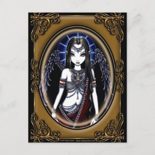 "Nefertari" Egyptian Guardian Angel Postcard