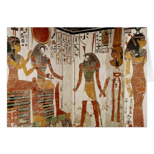 Nefertari is brought before the god (Front Horizontal)