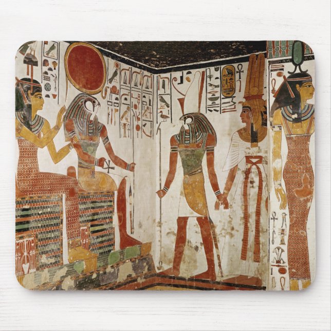 Nefertari is brought before the god mouse pad (Front)