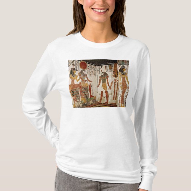 Nefertari is brought before the god T-Shirt (Front)