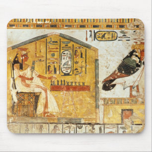 Nefertari playing senet mouse pad