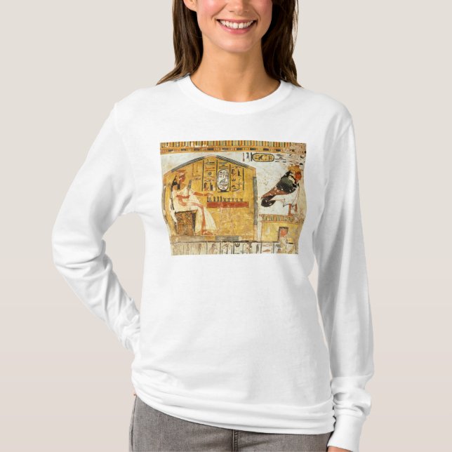 Nefertari playing senet T-Shirt (Front)