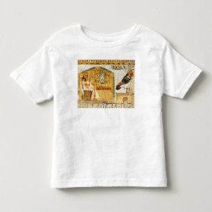 Nefertari playing senet toddler T-Shirt