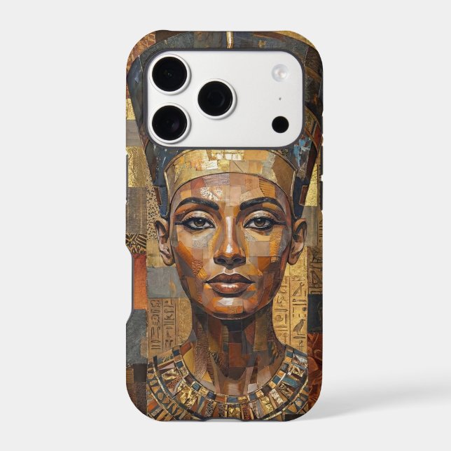 Nefertiti Ancint Egyptian Queen (Back)