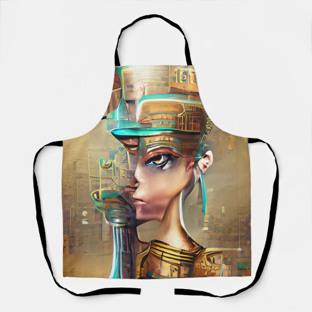Nefertiti Apron (Front)