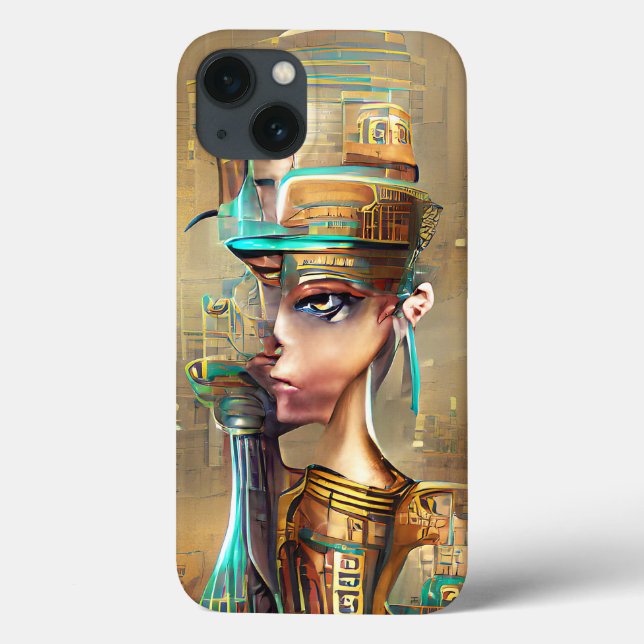 Nefertiti Case-Mate iPhone Case (Back)
