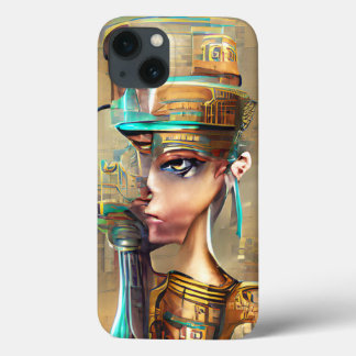 Nefertiti iPhone 13 case