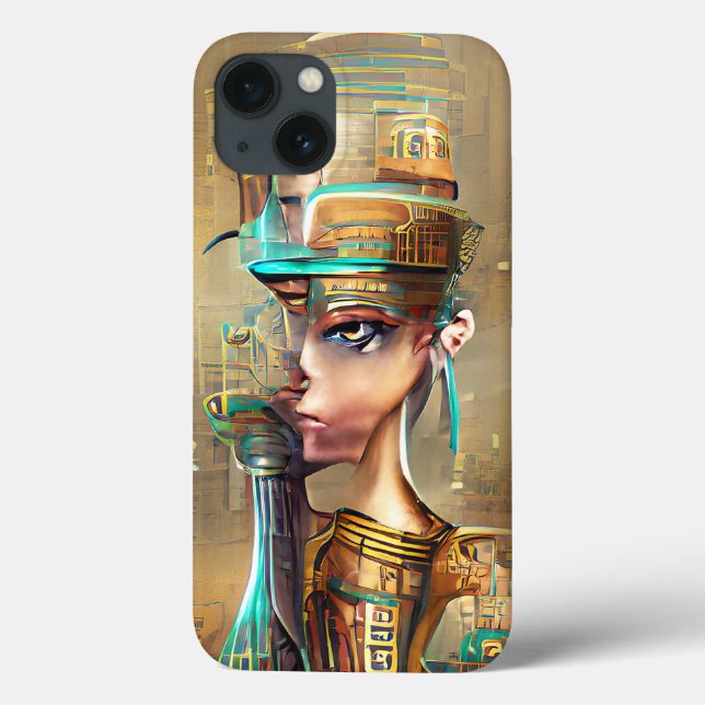 Nefertiti  Case-Mate iPhone case (Back)