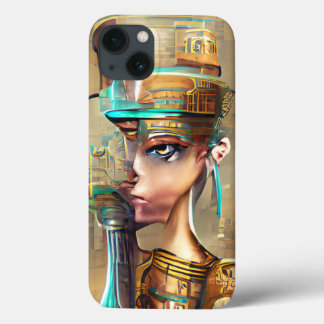 Nefertiti iPhone 13 Case