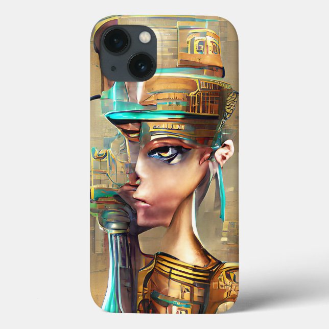 Nefertiti Case-Mate iPhone Case (Back)