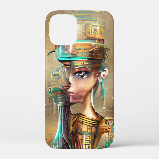 Nefertiti  Case-Mate iPhone case (Back)