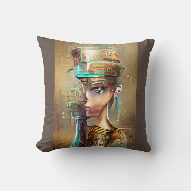 Nefertiti Cushion (Front)