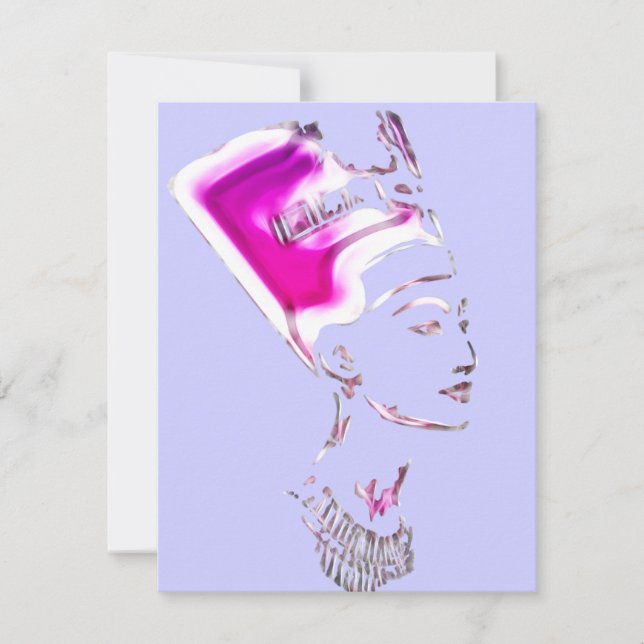 Nefertiti 'Egyptian Goddess' Design (Front)