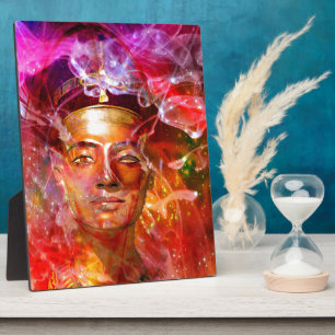 Nefertiti Egyptian queen Plaque