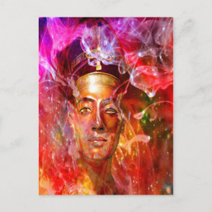 Nefertiti Egyptian queen Postcard