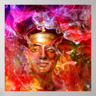 Nefertiti Egyptian queen Poster