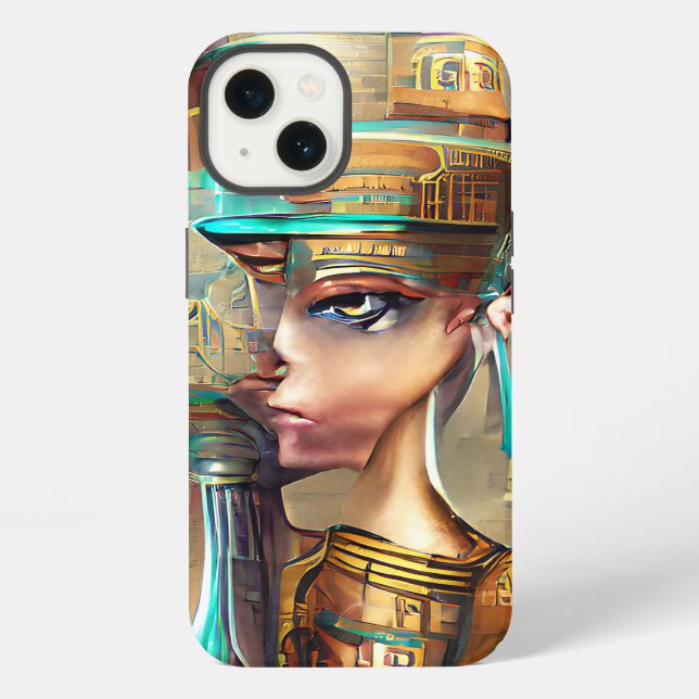 Nefertiti  iPhone case (Back)