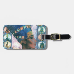 Nefertiti Luggage Tag