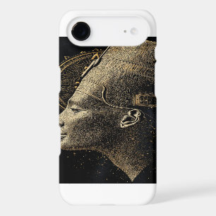 Nefertiti Modern Silhouette Line Art