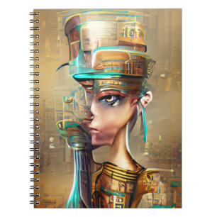 Nefertiti  notebook