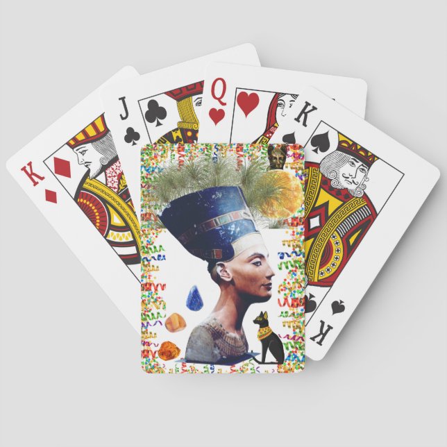 Nefertiti Playing Cards (Back)