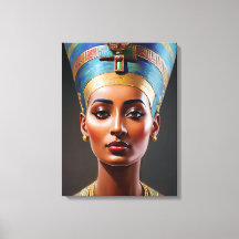 Nefertiti Portrait Original Art