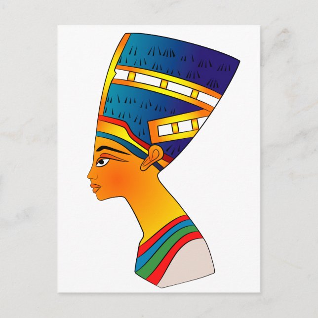 Nefertiti Postcard (Front)