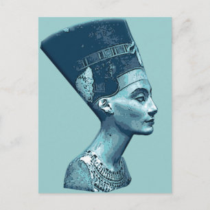 Nefertiti Postcard