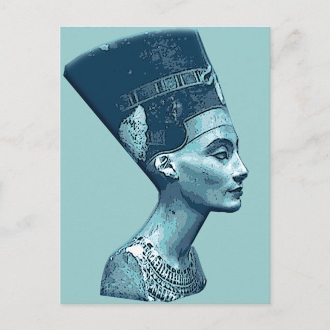 Nefertiti Postcard (Front)