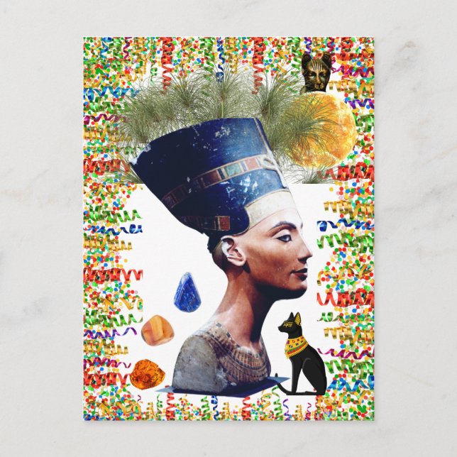 Nefertiti Postcard (Front)