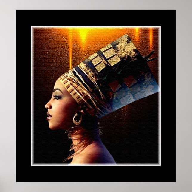 Nefertiti Poster (Front)