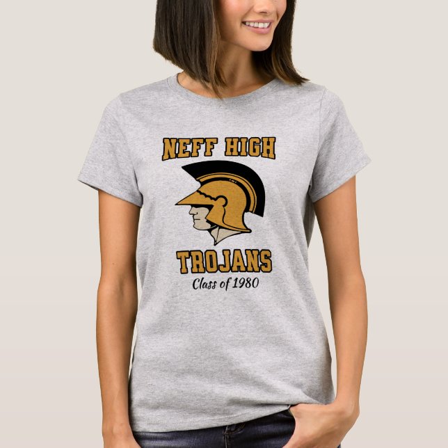 Neff High School Trojans - La Mirada t-shirt (Front)