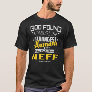 NEFF Strongest God Found T-Shirt