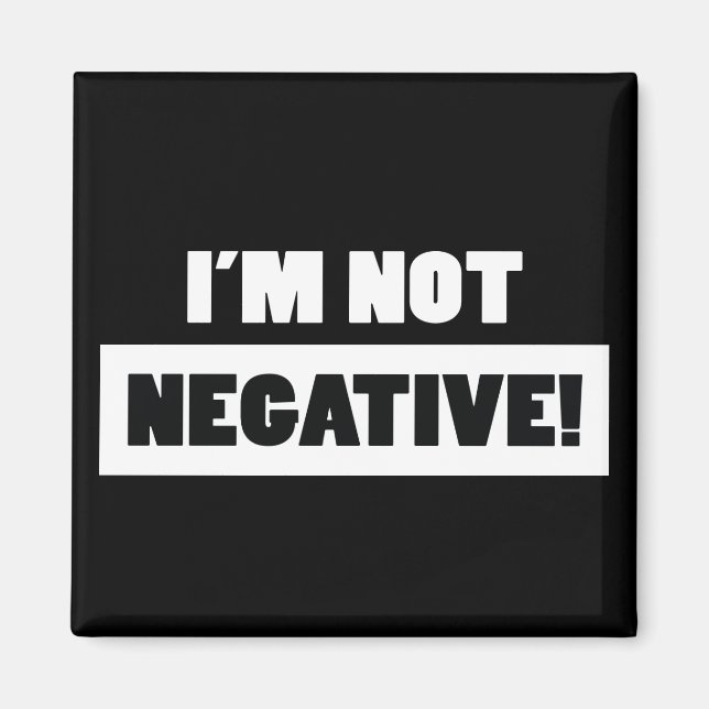 Negative (black) magnet (Front)