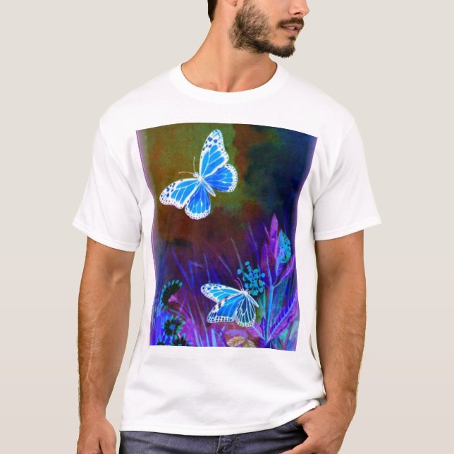 Negative Butterflies T-Shirt (Front)