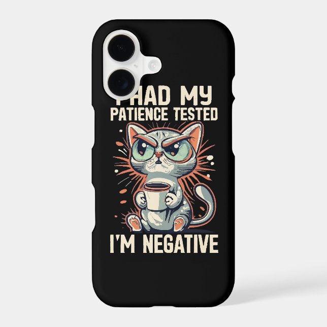Negative Cat (Back)