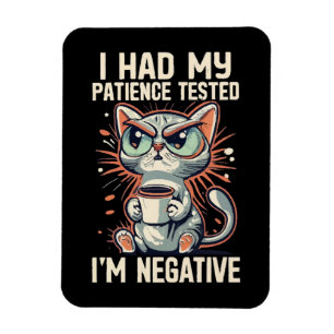 Negative Cat Magnet