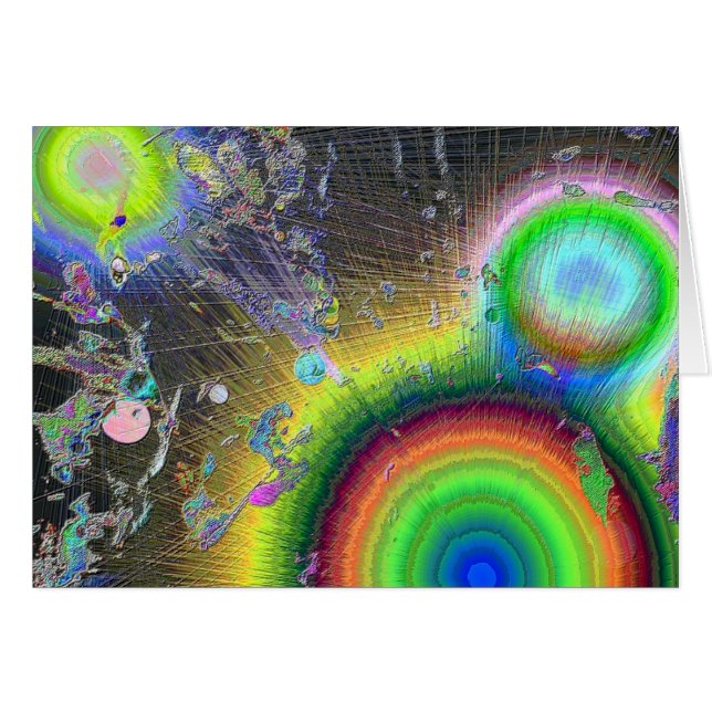 Negative Enamel Sunburst (Front Horizontal)