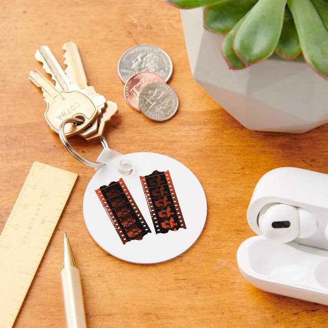 Negative Film Strip Key Ring (Creator Uploaded)