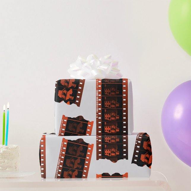 Negative Film Strip Wrapping Paper (Creator Uploaded)