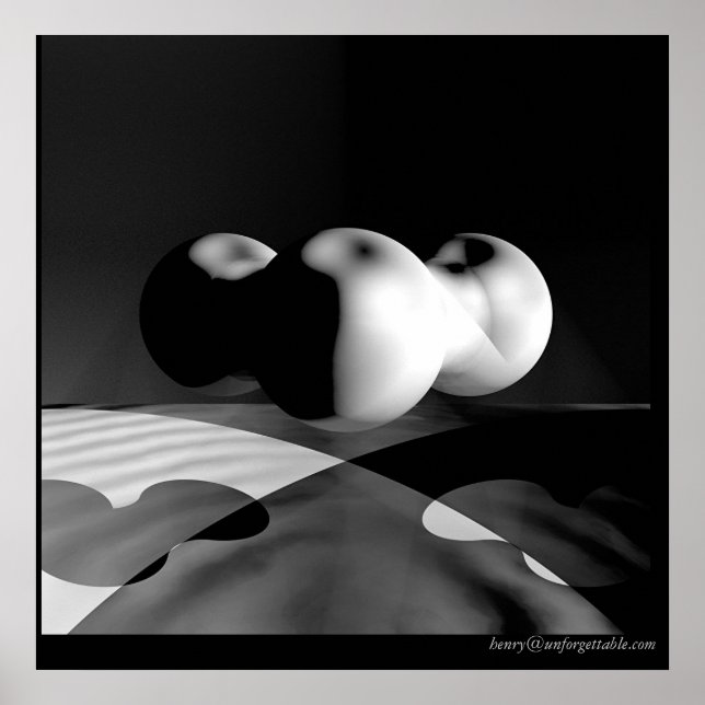 Negative Light Poster (Front)